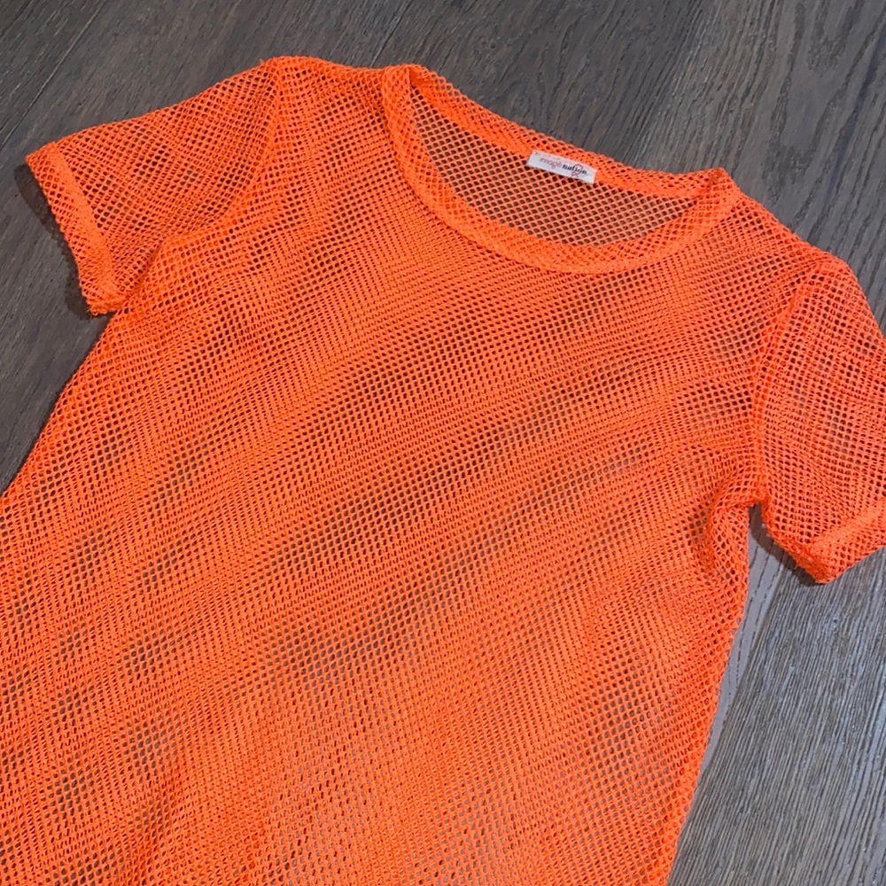 COPY - NEW FISHNET LONG SHIRT